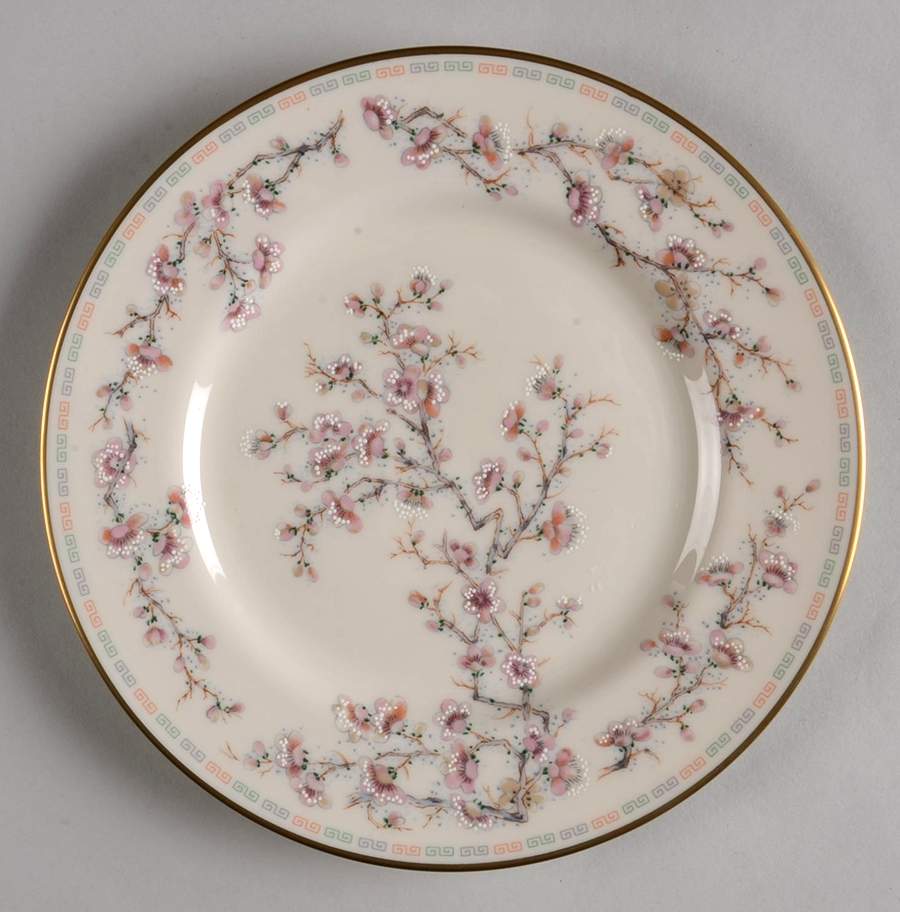 Spring Meadow Salad Plate by Gorham-1