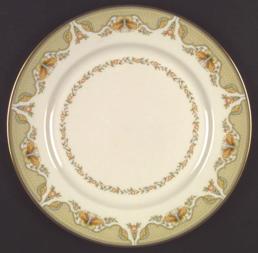 Spring Morn Dinner Plate by Gorham-1