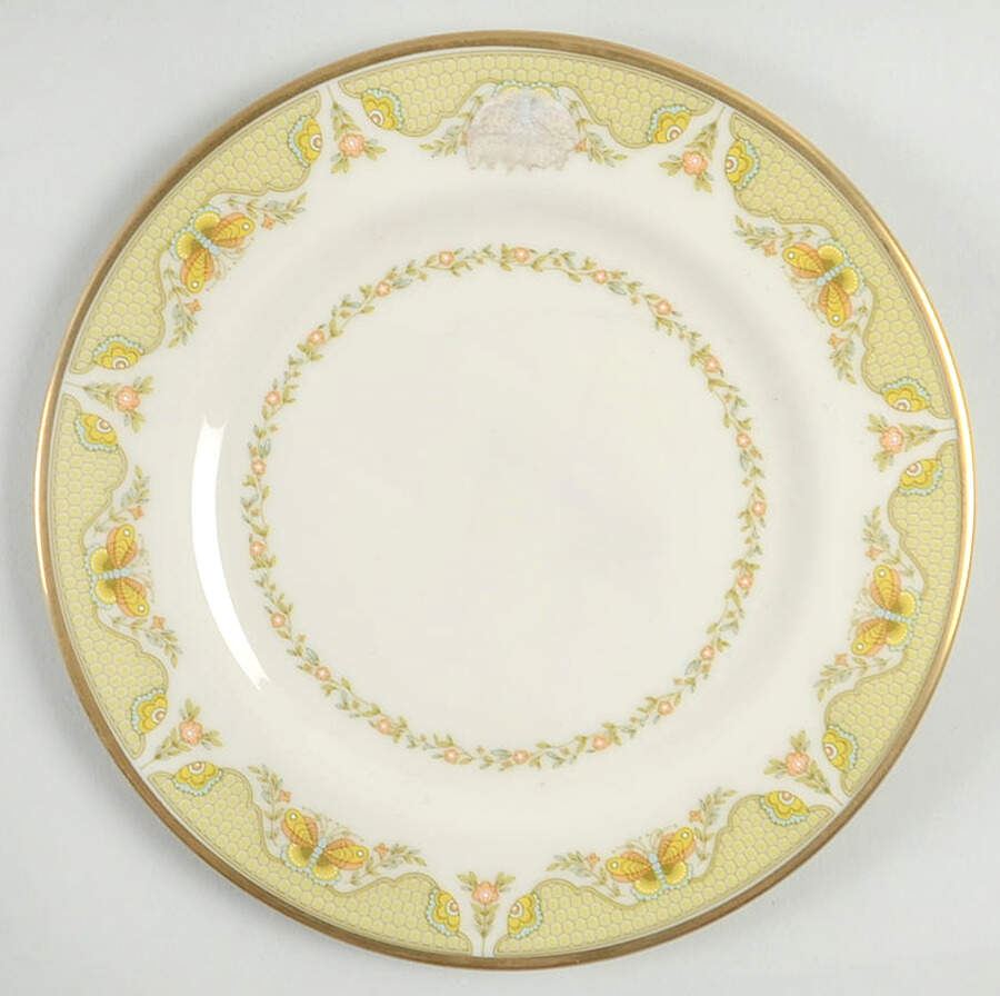 Spring Morn Bread & Butter Plate by Gorham-1