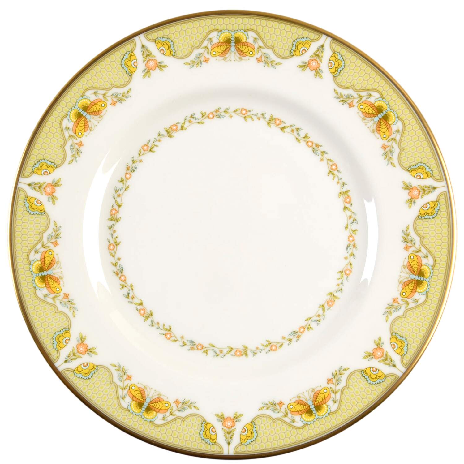 Spring Morn Salad Plate by Gorham-1