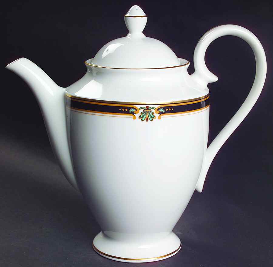 Strasbourg Coffee Pot & Lid by Gorham-1