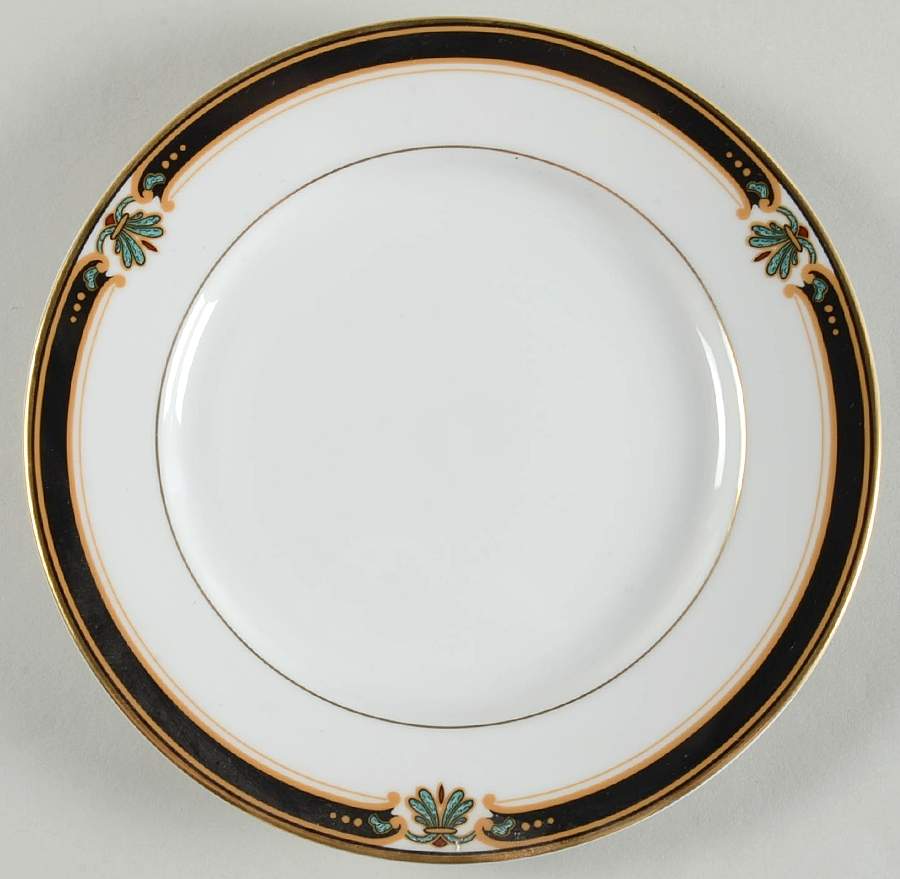 Strasbourg Salad Plate by Gorham-1