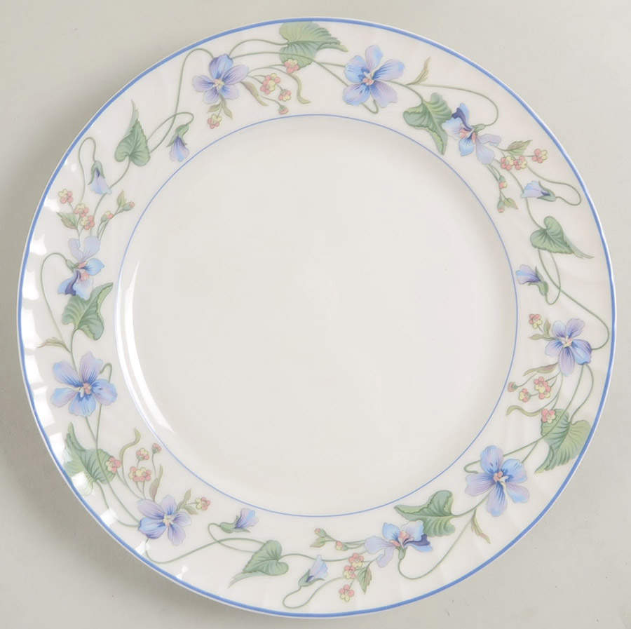 Sweet Violet Dinner Plate by Gorham-1