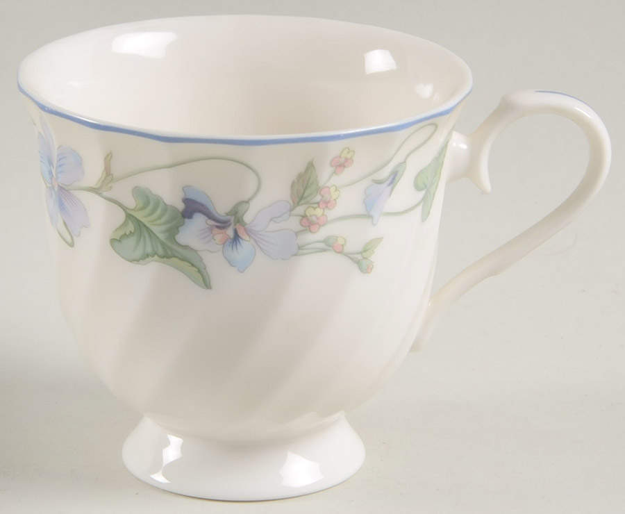 Sweet Violet Footed Cup by Gorham-1