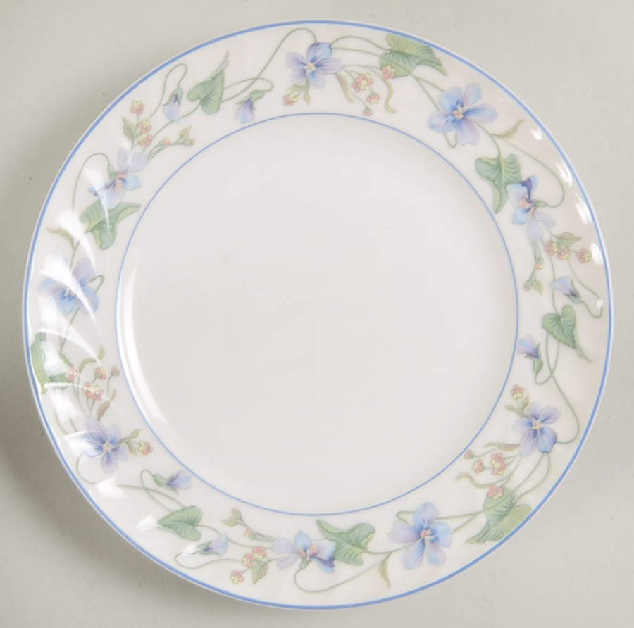 Sweet Violet Bread & Butter Plate by Gorham-1