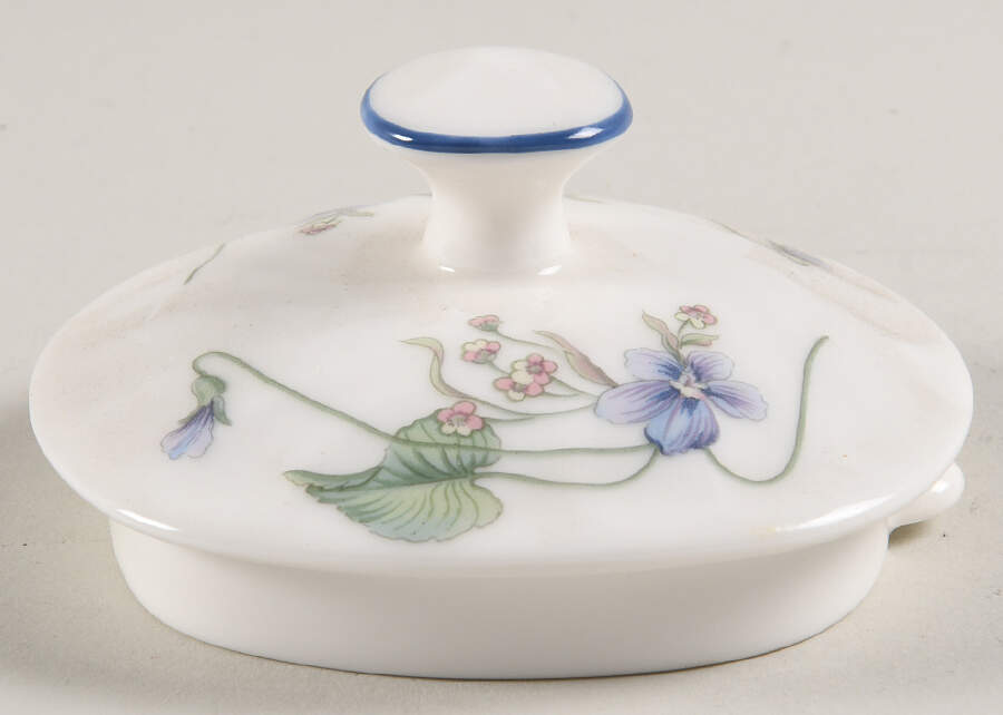 Sweet Violet Lid for Coffee Pot by Gorham-1