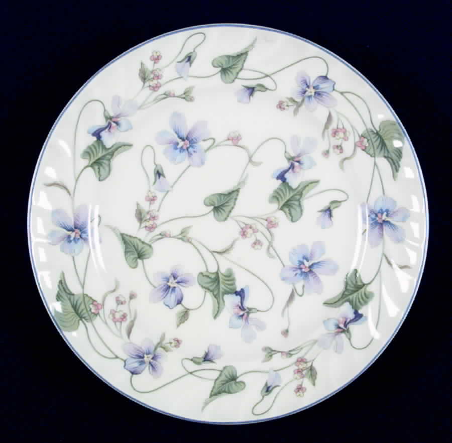 Sweet Violet Salad Plate by Gorham-1
