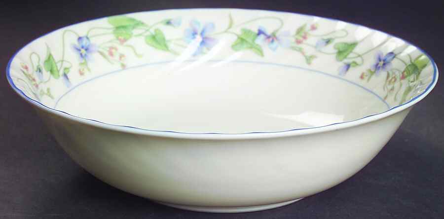 Sweet Violet 8" Round Vegetable Bowl by Gorham-1