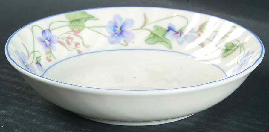 Sweet Violet Fruit/Dessert (Sauce) Bowl by Gorham-1