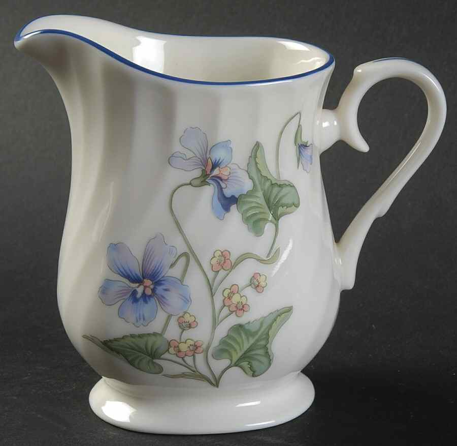 Sweet Violet Creamer by Gorham-1