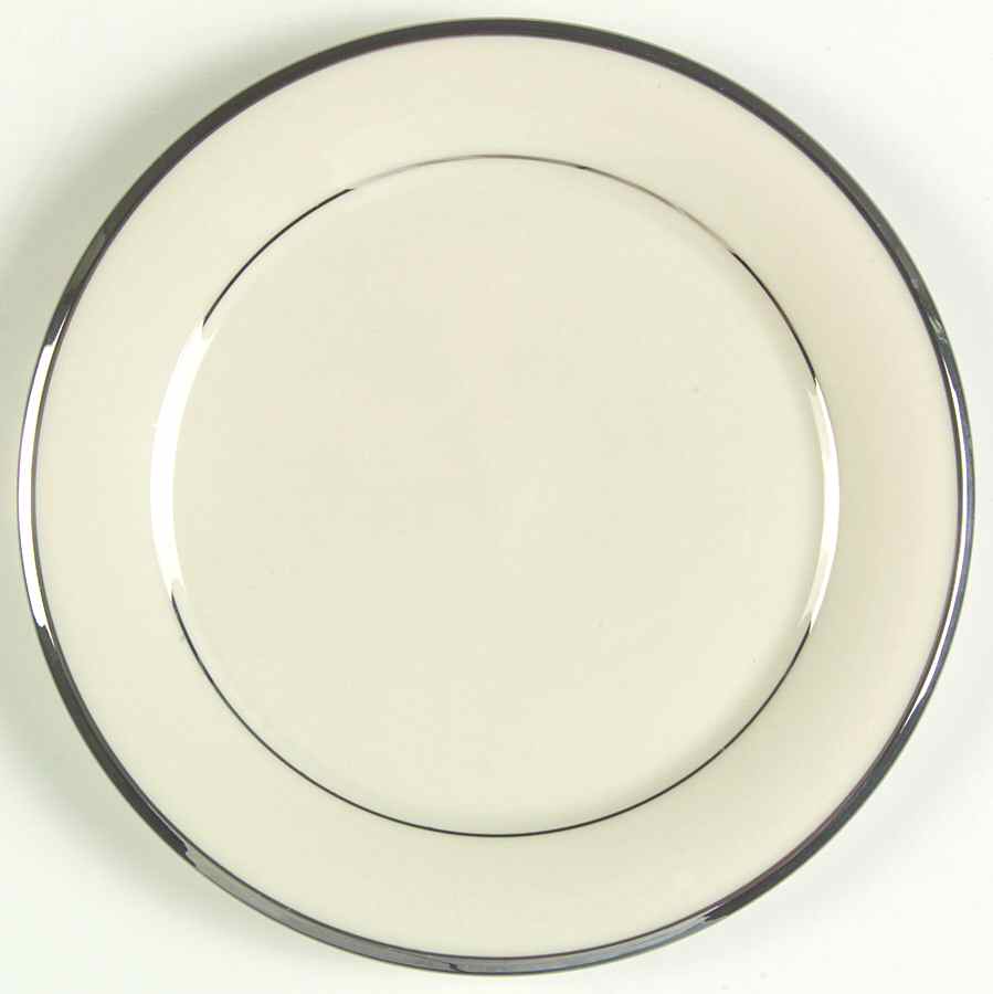 Theme (Narrow Platinum Rim) Bread & Butter Plate by Gorham-1
