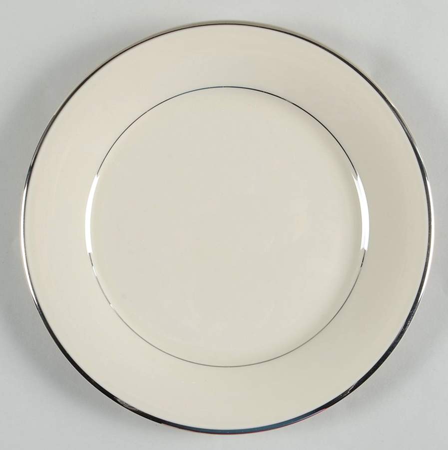 Theme (Narrow Platinum Rim) Salad Plate by Gorham-1