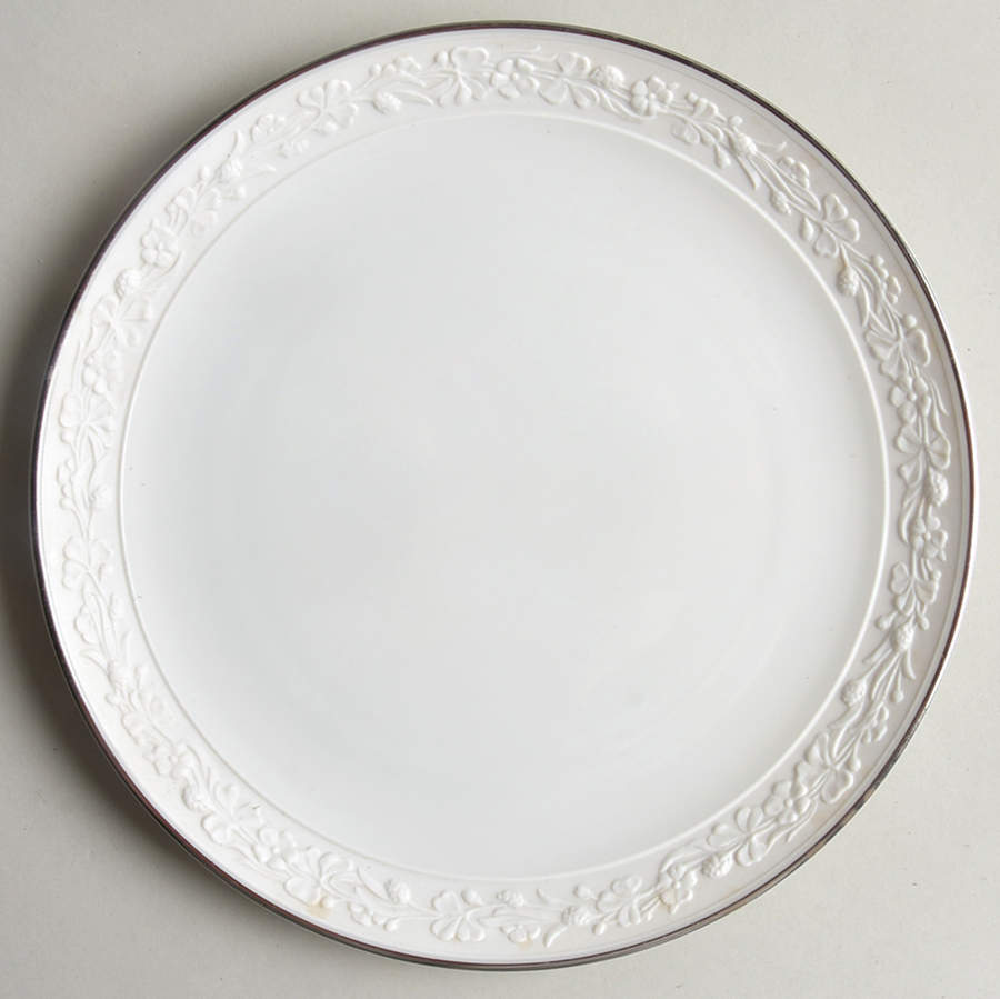Thea (Platinum Trim) Salad Plate by Gorham-1