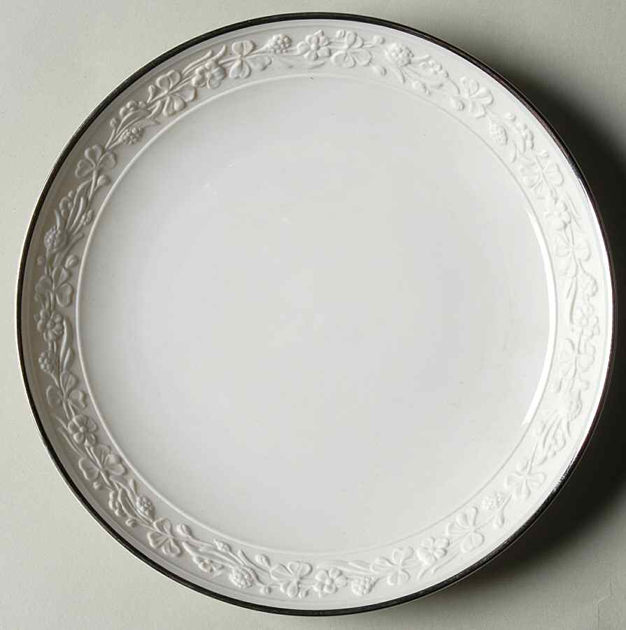 Thea (Platinum Trim) Bread & Butter Plate by Gorham-1