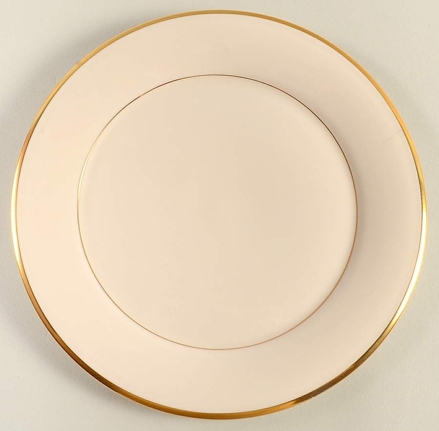 Theme (Narrow Gold Rim) Salad Plate by Gorham-1