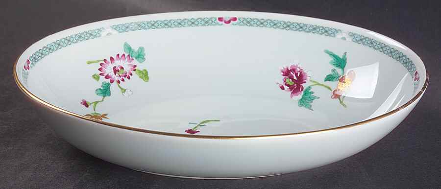 Town Garden 9" Oval Vegetable Bowl by Gorham-1