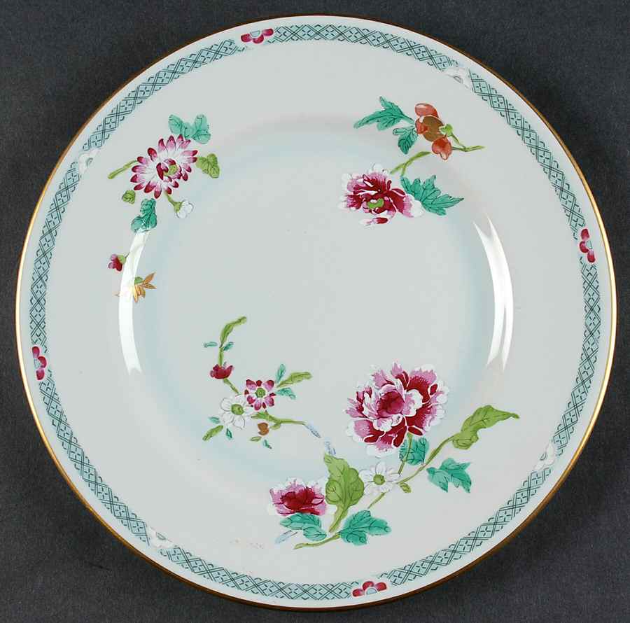Town Garden Salad Plate by Gorham-1