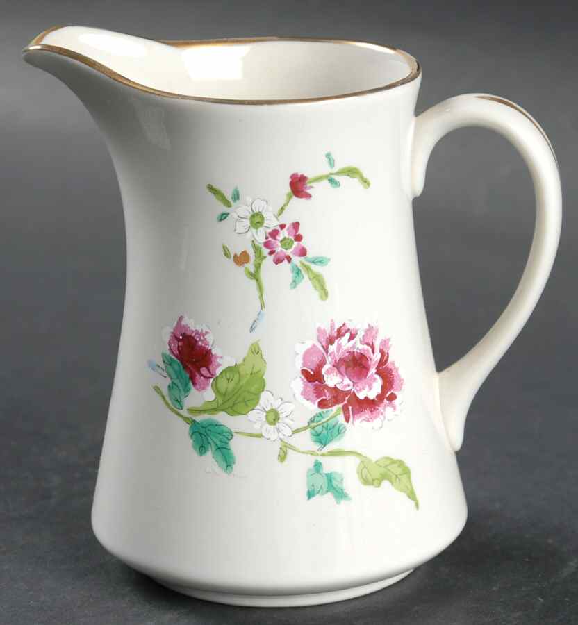 Town Garden Creamer by Gorham-1