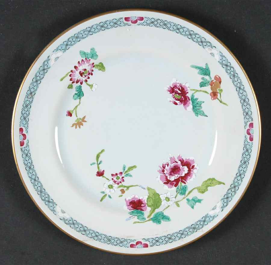 Town Garden Bread & Butter Plate by Gorham-1