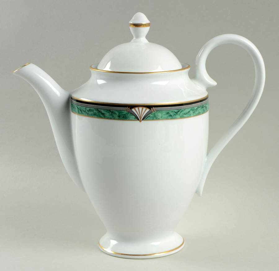 Townsend Gold Coffee Pot & Lid by Gorham-1