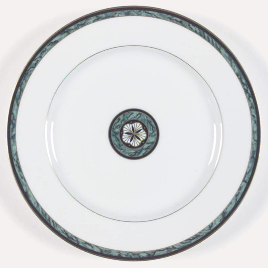 Townsend Gold Salad Plate by Gorham-1