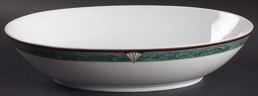 Townsend Gold 10" Oval Vegetable Bowl by Gorham-1