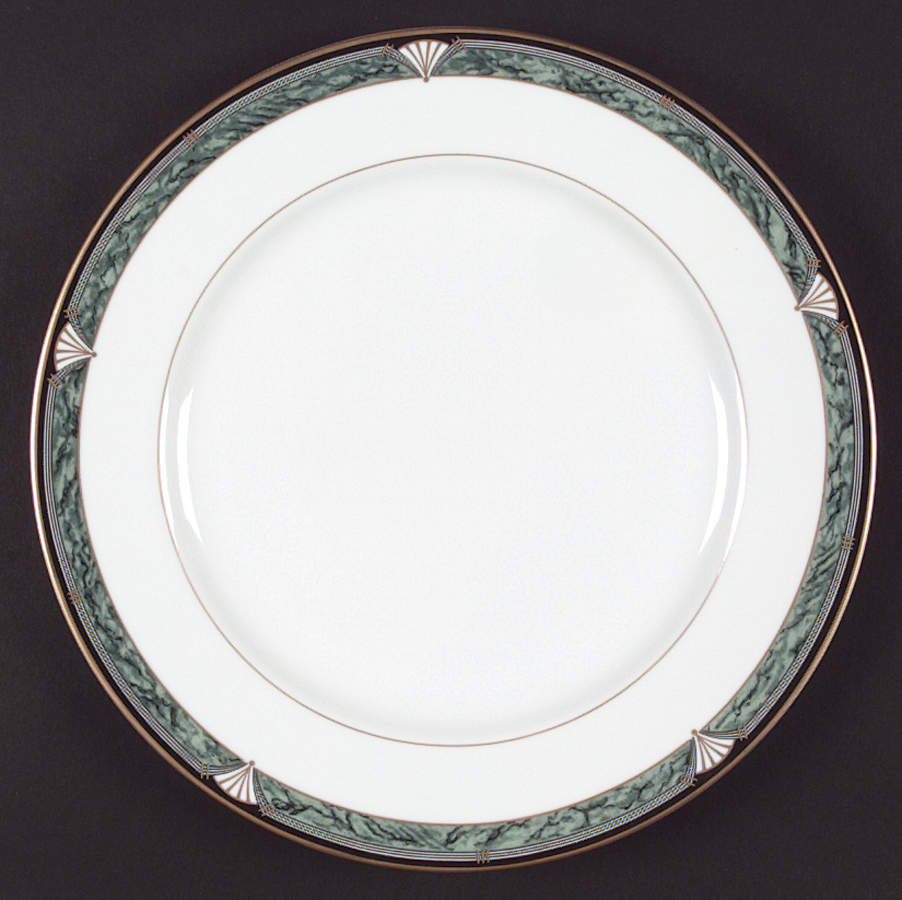 Townsend Gold Dinner Plate by Gorham-1