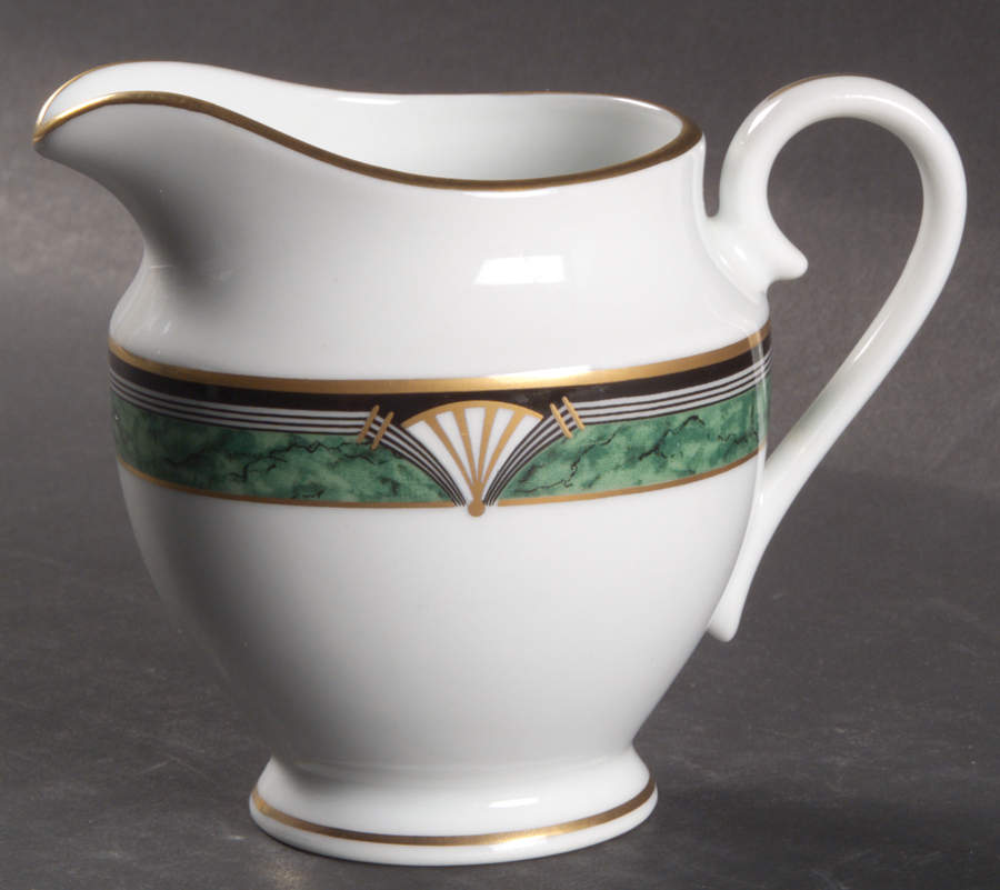 Townsend Gold Creamer by Gorham-1