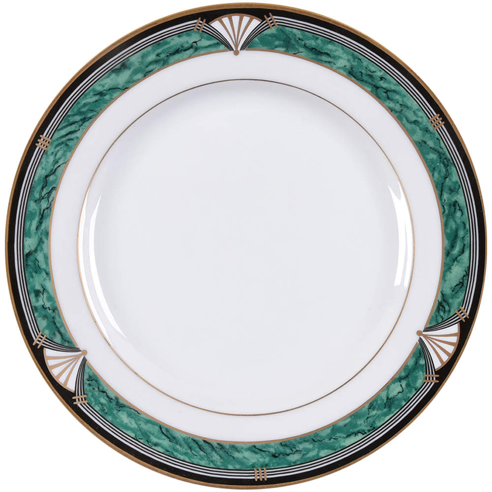 Townsend Gold Bread & Butter Plate by Gorham-1