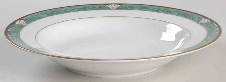 Townsend Gold Rim Soup Bowl by Gorham-1