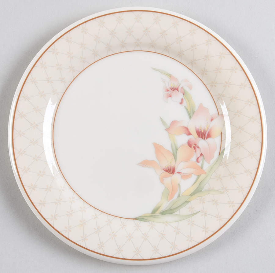Trapunto Bread & Butter Plate by Gorham-1