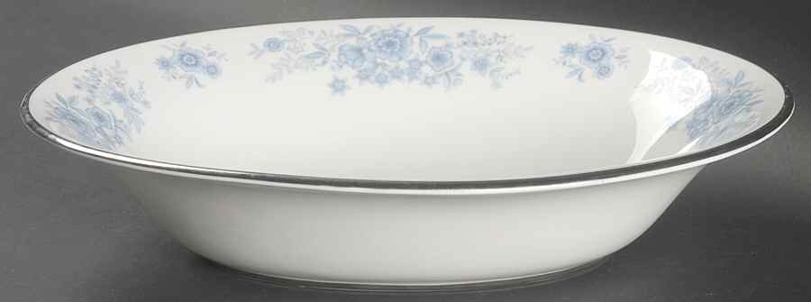 Trevianne 10" Oval Vegetable Bowl by Gorham-1