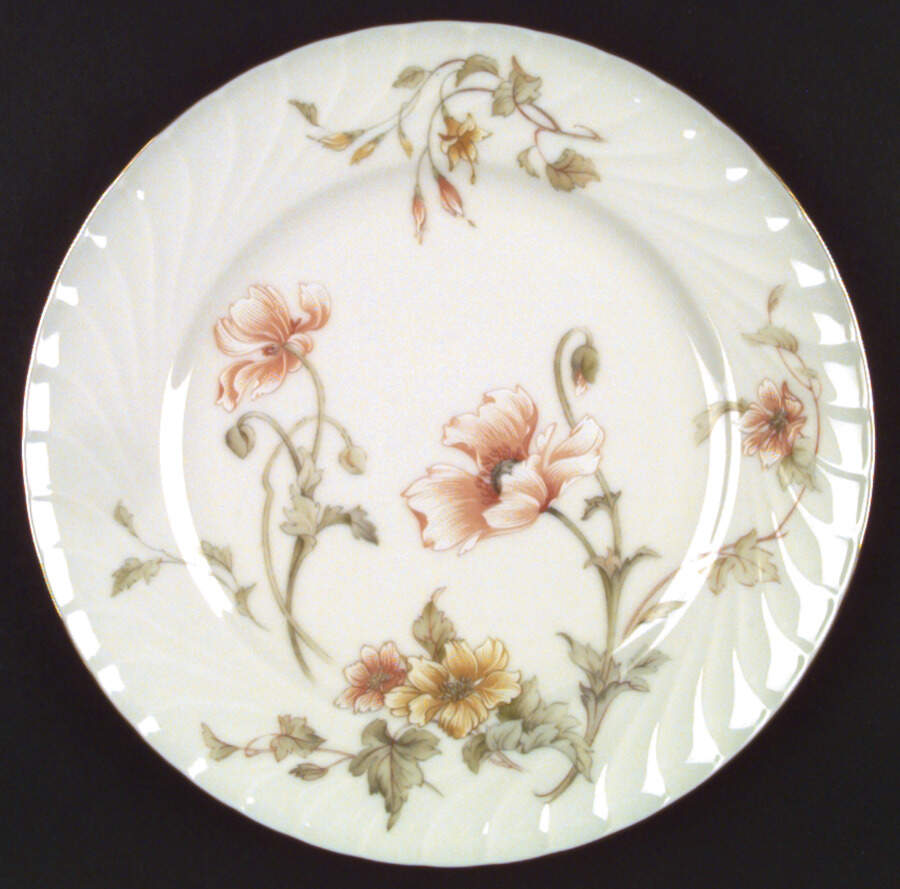 Trellis Dinner Plate by Gorham-1