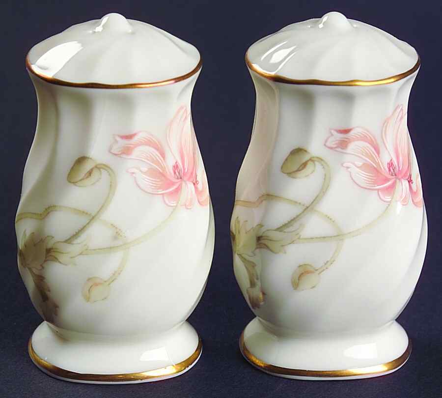 Trellis Salt & Pepper Set by Gorham-1