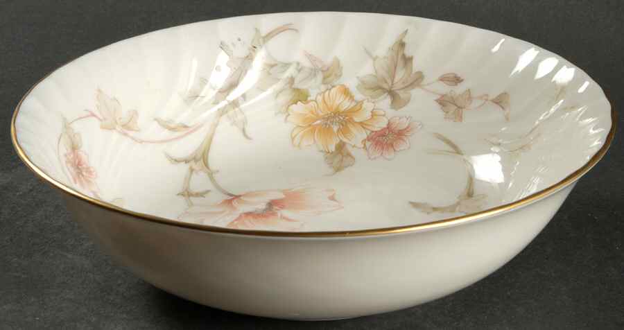 Trellis 9" Round Vegetable Bowl by Gorham-1
