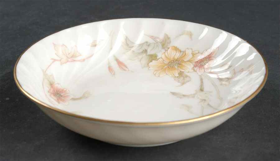 Trellis Fruit/Dessert (Sauce) Bowl by Gorham-1