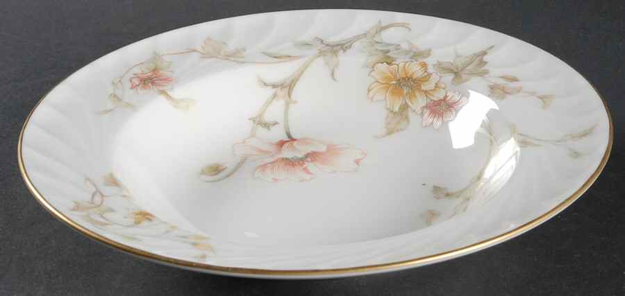 Trellis Rim Soup Bowl by Gorham-1