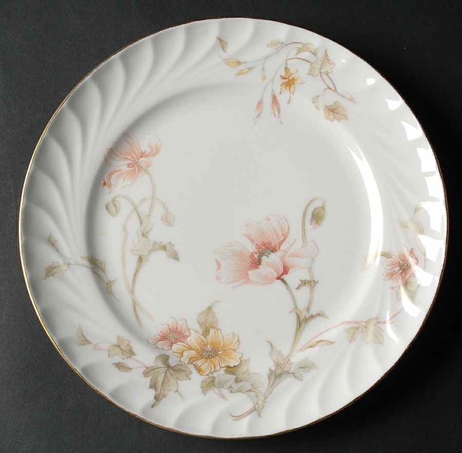 Trellis Salad Plate by Gorham-1