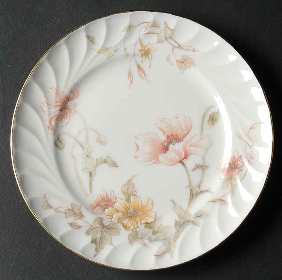Trellis Bread & Butter Plate by Gorham-1