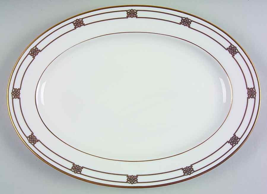Triomphe 14" Oval Serving Platter by Gorham-1