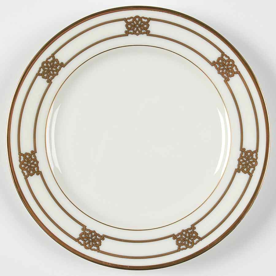 Triomphe Bread & Butter Plate by Gorham-1
