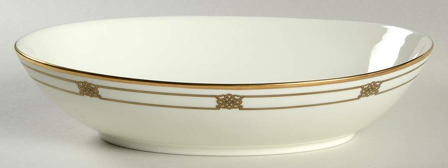 Triomphe 10" Oval Vegetable Bowl by Gorham-1