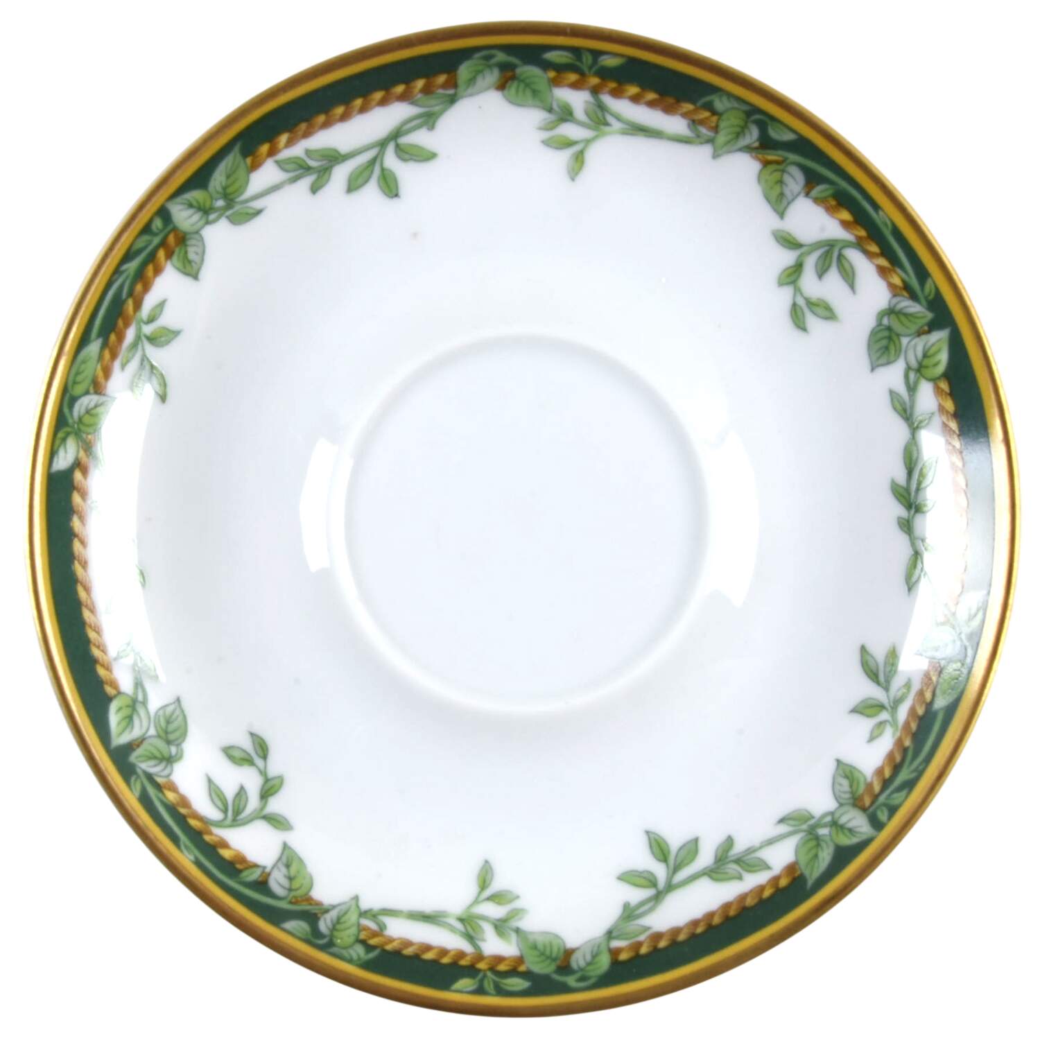 Valcourt Gold Saucer by Gorham-1