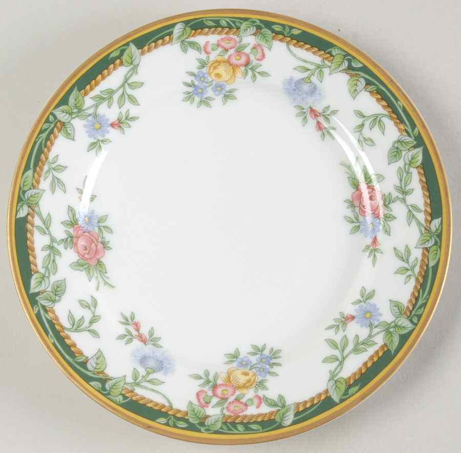 Valcourt Gold Bread & Butter Plate by Gorham-1