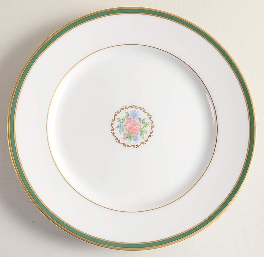 Valcourt Gold Salad Plate by Gorham-1