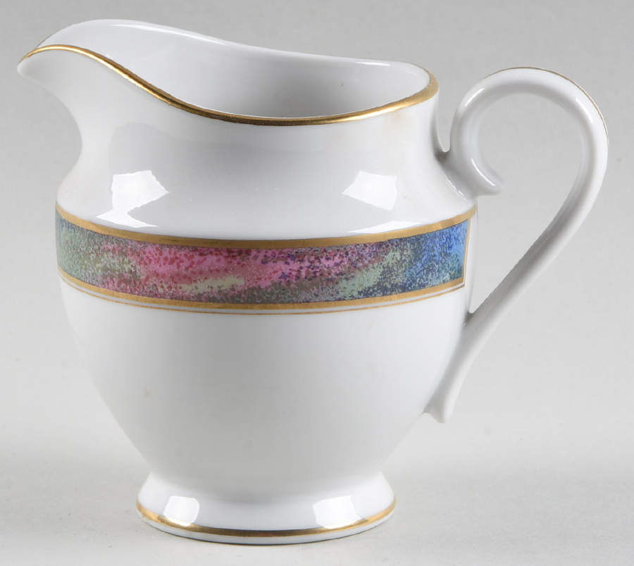 Vista Gold Creamer by Gorham-1