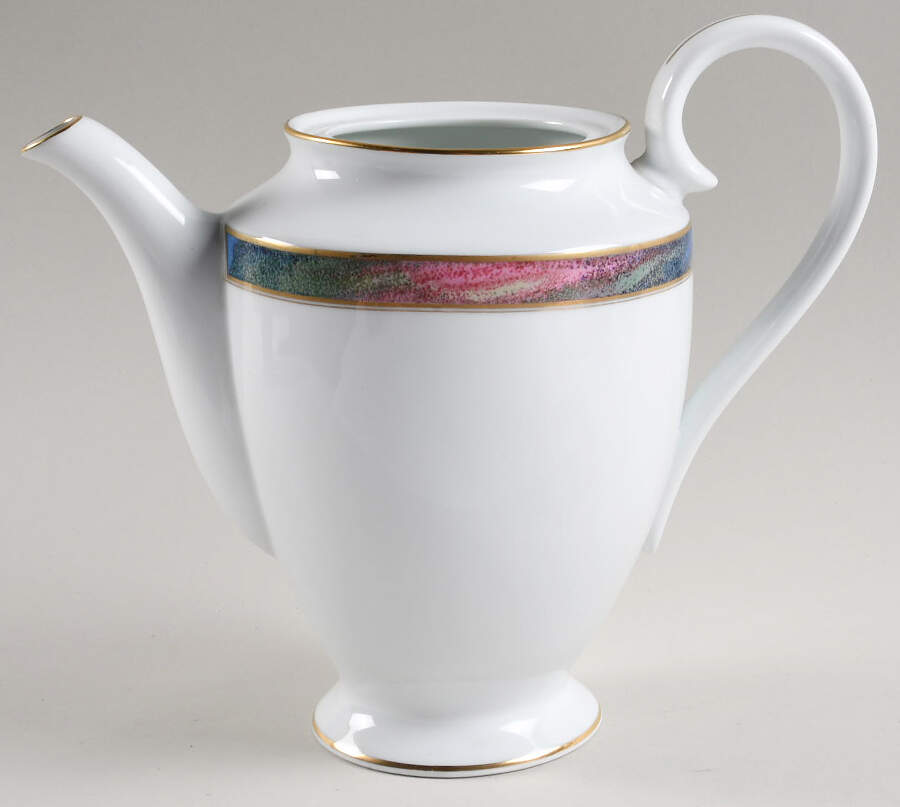 Vista Gold Coffee Pot No Lid by Gorham-1