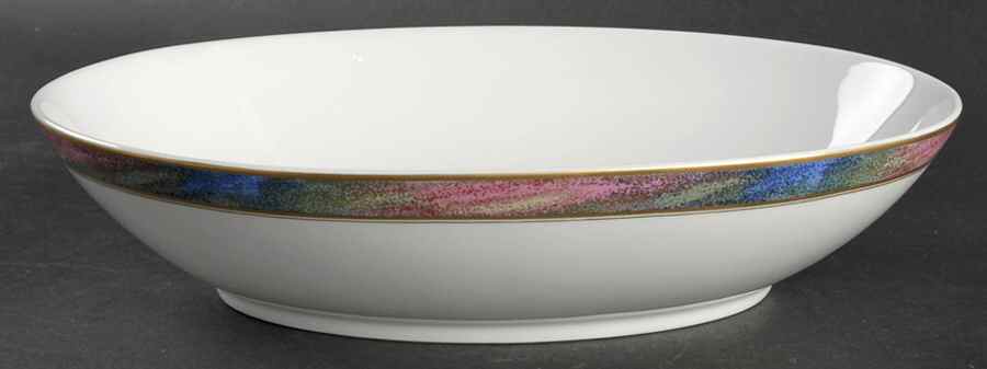 Vista Gold 10" Oval Vegetable Bowl by Gorham-1