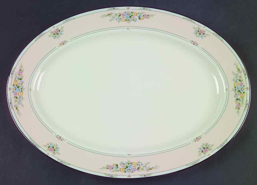 Weddington 14" Oval Serving Platter by Gorham-1
