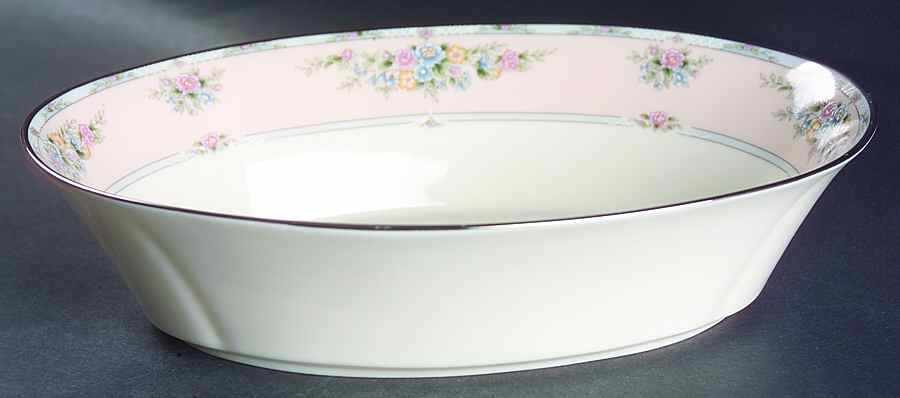 Weddington 10" Oval Vegetable Bowl by Gorham-1